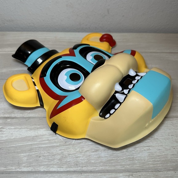 Rubies-Five Nights at Freddy's FNAF Glam Rock Freddy Mask Halloween-Cosplay - Picture 4 of 5